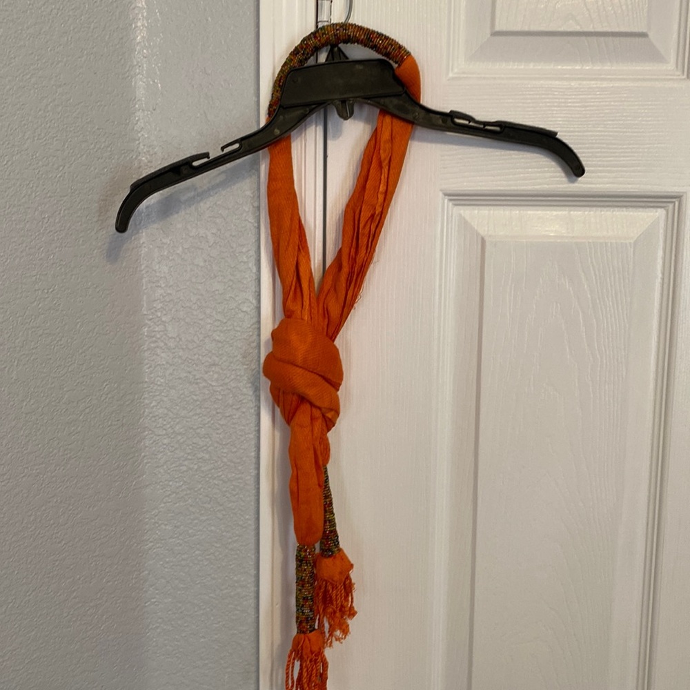 Beautiful beaded scarf or belt however you choose to use it